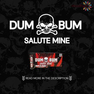 🔥 Dumbum Salute Mine 14 mm - brutal single shot mine full of crackling! 🔥 🎯 Product Specifications Diameter: 14 mm Effect:...