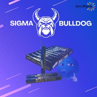 🌟 NEW 2025: Sigma🗿 Bulldog by Triplex - a proper firecracker (0,98 g composition for a firecracker💥) in a pack of 10 💪🏼 Be...
