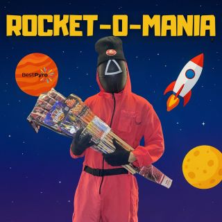 🚀 Rocket-O-Mania 🚀 A brand-new special on BestPyro! We’ve prepared a discounted set of your favorite rockets: 1× Best...