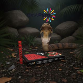 🐍 COBRA II — small firecracker, big effect. 💥 Available in our e-shop starting next week 😍 www.bestpyro.eu Parameters: •...