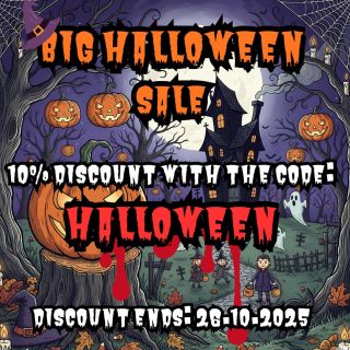 🎃🔥 Halloween stars on our shop!🔥🎃 We’ve started our spooky deal — use code HALLOWEEN at bestpyro.eu and enjoy...