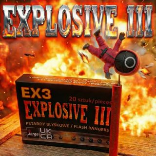 Get ready for a real bang. 💥EXPLOSIVE III will blow your mind. Get them while they last! You can find the link in the bio...