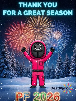 We thank you 🙏 for this great season 🎆 and we wish all of You a Happy New Year 🎊 and wishing the best for 2026 from the...